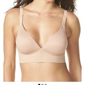 Brand New Warner's Women's Elements of Bliss Wire-Free Bra RM3741A Women's 34D